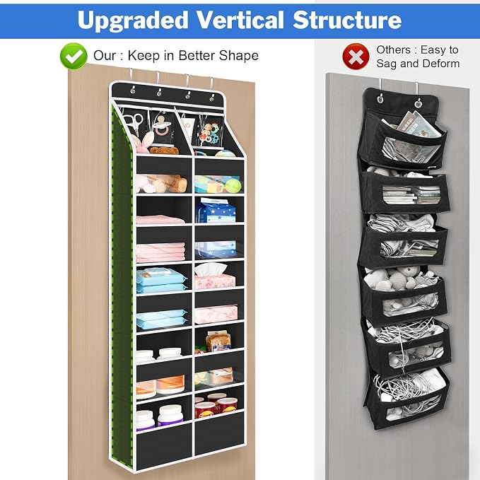 Univivi Upgraded Over the Door Organizer - Image 7