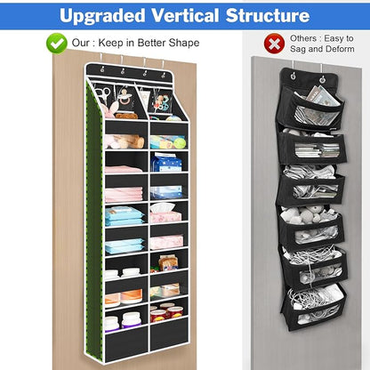 Univivi Upgraded Over the Door Organizer - Image 7