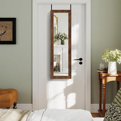 Giantex Wall or Door Mounted Jewelry Cabinet - Image 9