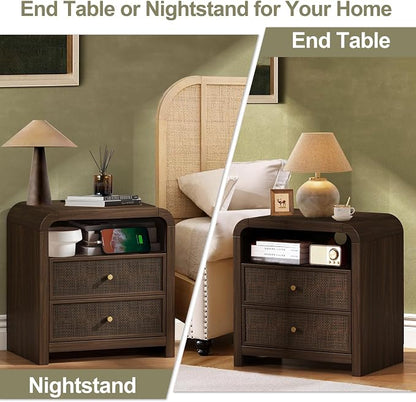 Oak&Sparrow 2 Drawer Tall Dresser - Image 9
