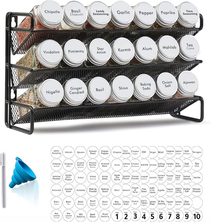 SpaceAid Spice Rack Organizer by SpaceAid