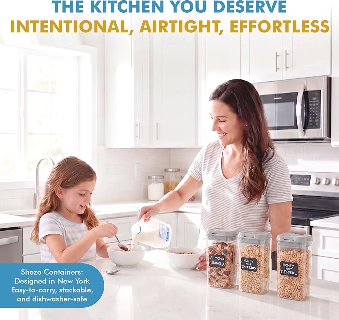 Shazo Airtight Food Storage Containers - Image 8