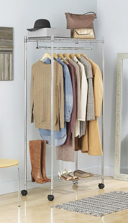 Whitmor Modern Industrial Wardrobe - Image 3