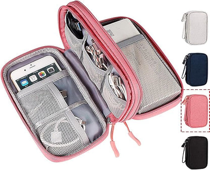 CAOODKDK Electronic Organizer Travel USB Cable Accessories Bag/Case, Waterproof by Unknown