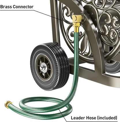 GOFORWILD Garden Hose Reel Cart - Image 5