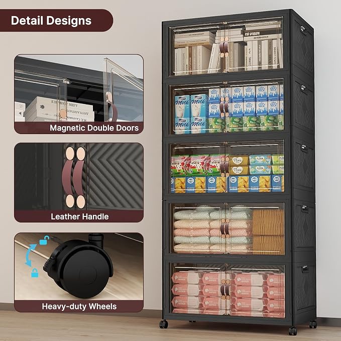 UAMFURI Stackable Storage Bins - Image 4