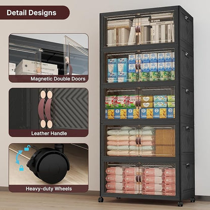 UAMFURI Stackable Storage Bins - Image 4