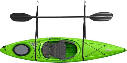 Kayak Rack -Capacity Wall or Ceiling Storage Straps by RADSportz