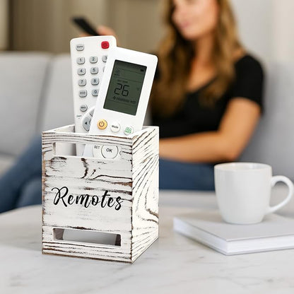 Small Remote Control Holder for Table Bedside Organizer Controller Holder - Image 5