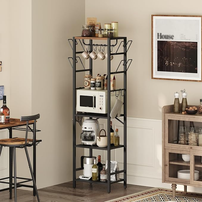 4-Tier Pot Rack, Pots and Pans Organizerand - Image 3