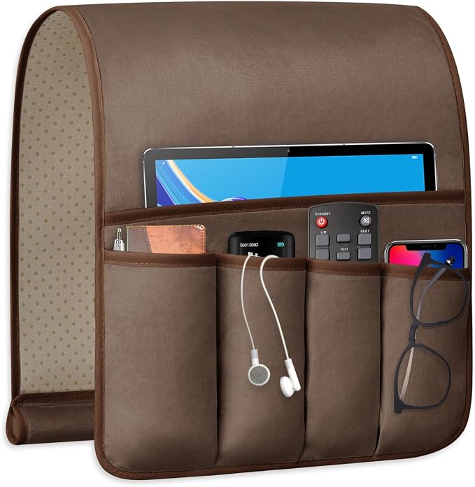 Remote Control Holder for Armchair, Couch Caddy Organizer TV Remote Holder for by WETRBWEH