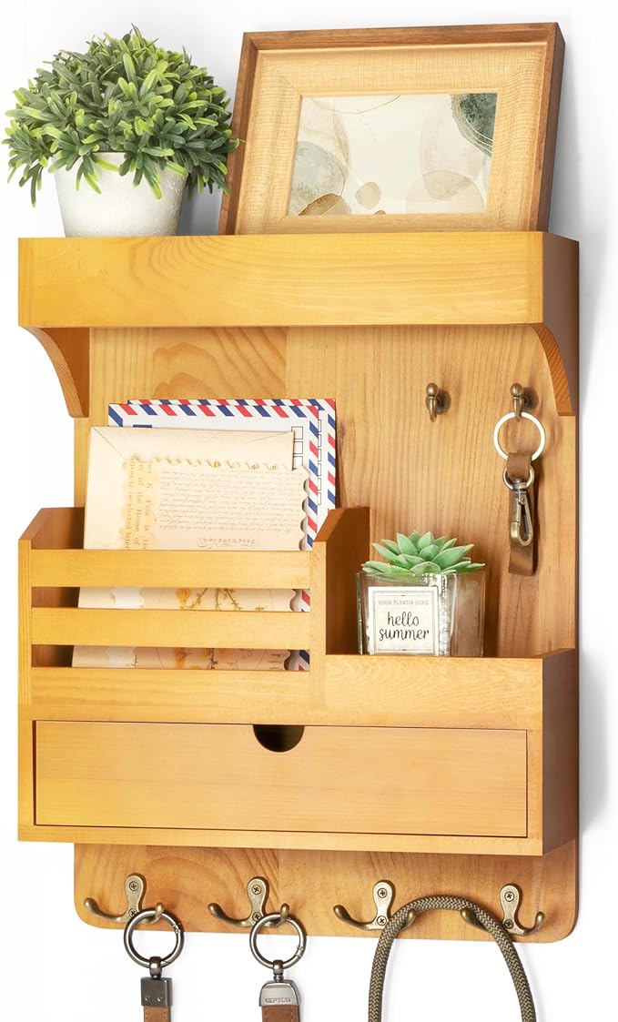 Modern Farmhouse Key Holder Wall Mount by REBEEVISION