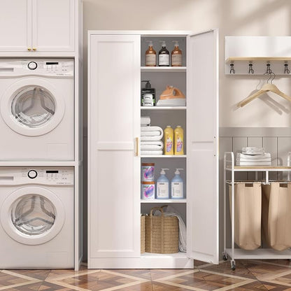 Steeloong 71"Metal Pantry Storage Cabinet - Image 6