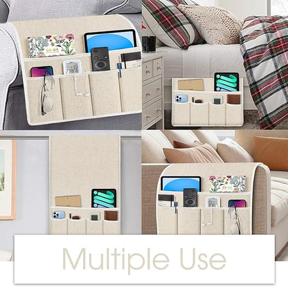 Joywell Armrest Organizer Remote Holder - Image 5