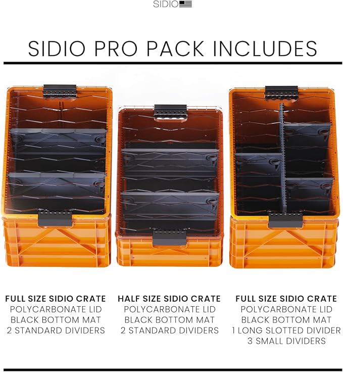 SIDIO Crate Pro Pack - Image 2