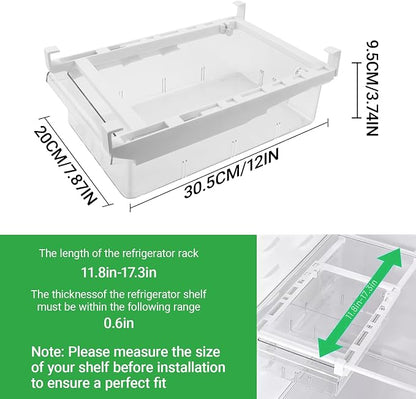12 in refrigerator drawer - Image 3