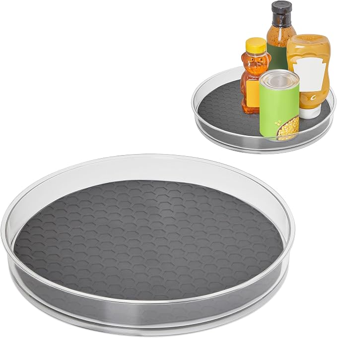 Spectrum Large Lazy Susan Organizer 11 in by Spectrum