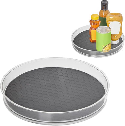 Spectrum Large Lazy Susan Organizer 11 in by Spectrum