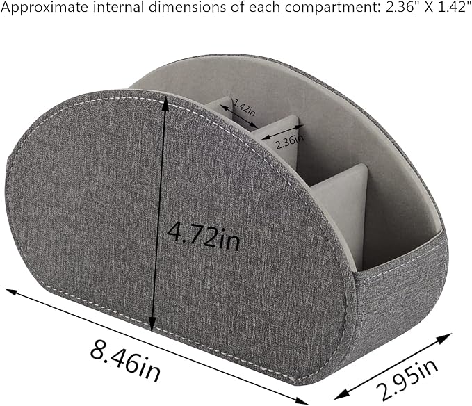 Remote Control Holder, TV Remote Caddy/Box - Image 5