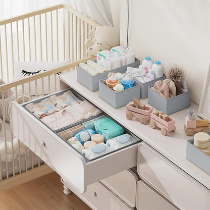 DIMJ Drawer Organizer Clothes Storage - Image 3