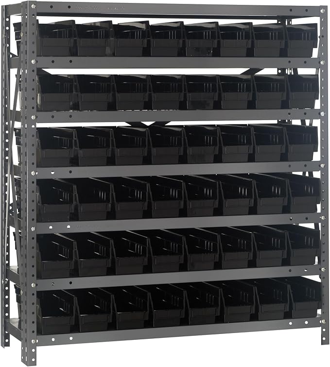 Quantum Storage Systems 1239-101BK Steel Shelving Unit by QuantumStorageSystems