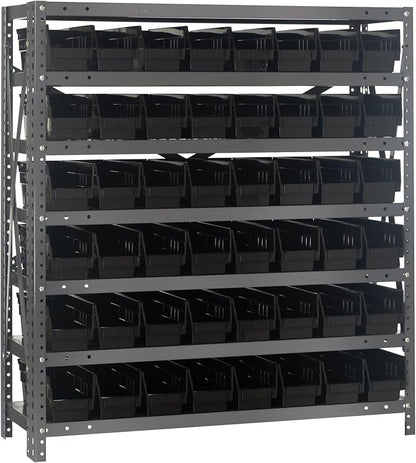 Quantum Storage Systems 1239-101BK Steel Shelving Unit by QuantumStorageSystems