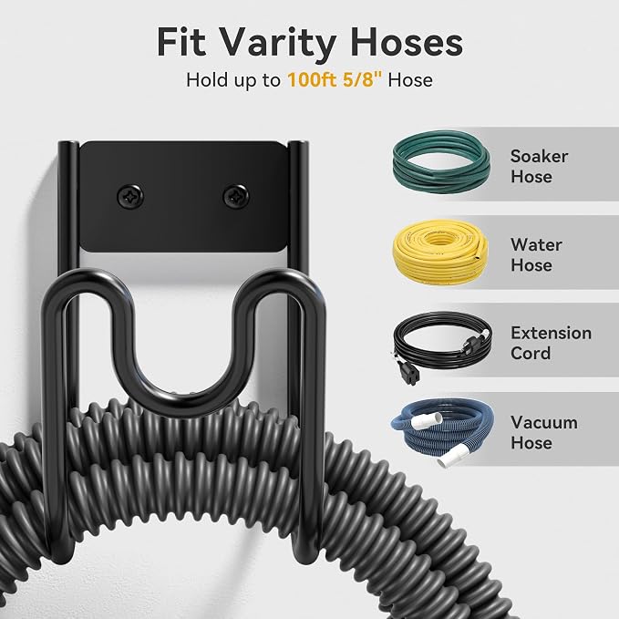 Garden Hose Holder Wall Mount - Image 6