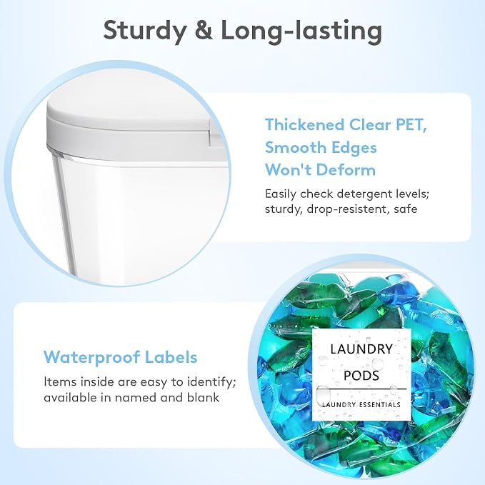 Lifewit Laundry Pods Container - Image 5