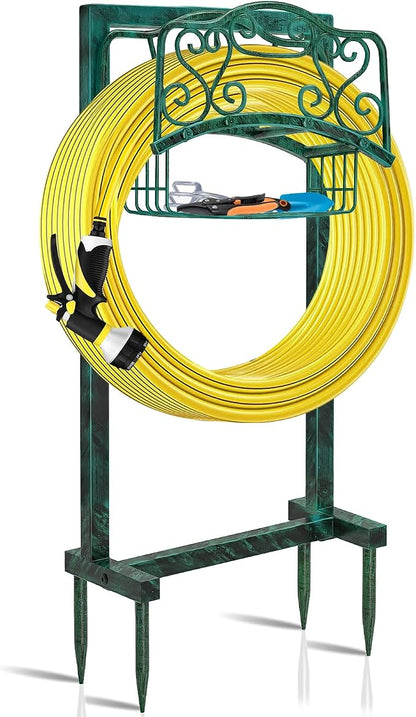Garden Hose Holder for Outside by FaloStwer