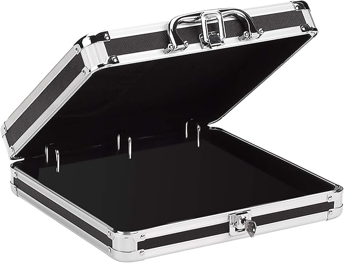 Vaultz Locking DVD Storage Case, 128 CD Holder, Video Game Organizer, includes - Image 3