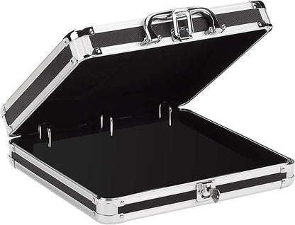 Vaultz Locking DVD Storage Case, 128 CD Holder, Video Game Organizer, includes - Image 3