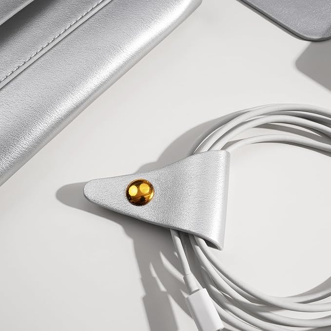 PU Leather Laptop Sleeve Compatible - Image 6