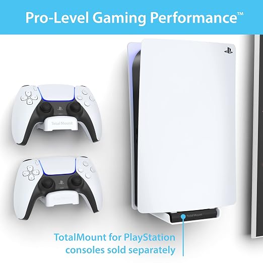 TotalMount Holders for PS5 Controllers – Premium Mounts Will Not Damage Your - Image 3