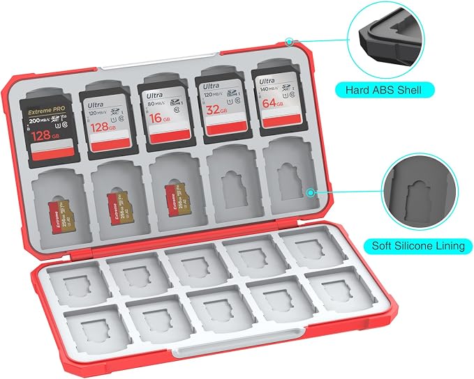 SD Card Holder Memory Card Case - Image 4