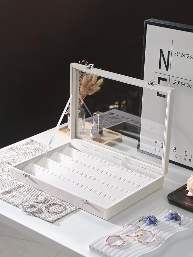 Coward Earring Organizer Tray Box - Image 6