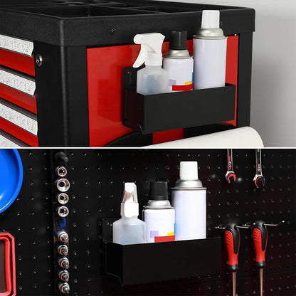Mayouko Magnetic Aerosol Spray Can Holder, 8.3" x 3" x 4.4", Magnet Toolbox - Image 4