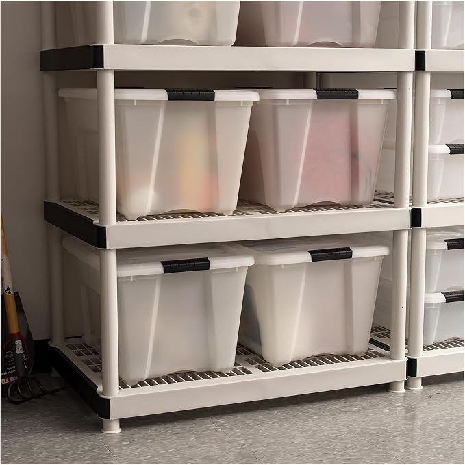 IRIS USA 54 QT Plastic Storage Box - Image 5