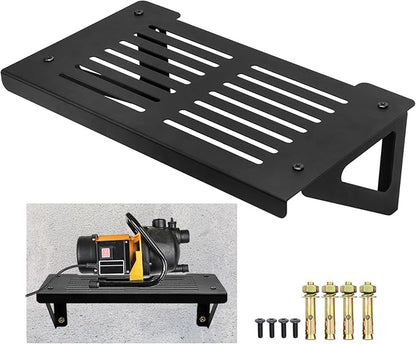 Heavy Duty Metal Pressure Washer Shelf, Garage pressure washer shelf, Power by Wpbhk