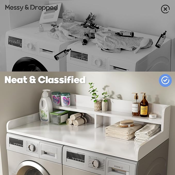 2-Tier Washer and Dryer Countertop - Image 3