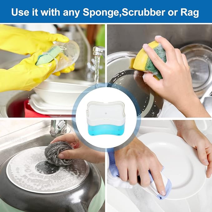 Premium Quality Dish Soap Dispenser - Image 4