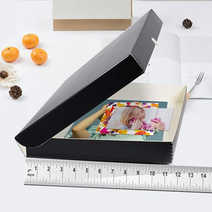 Lineco Clamshell Archival Storage Box, 11.5x17.5x1.75 Inch, Organize and Store - Image 2