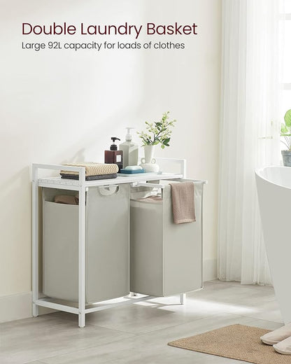 VASAGLE Laundry Hamper, Laundry Basket, Laundry Sorter - Image 3