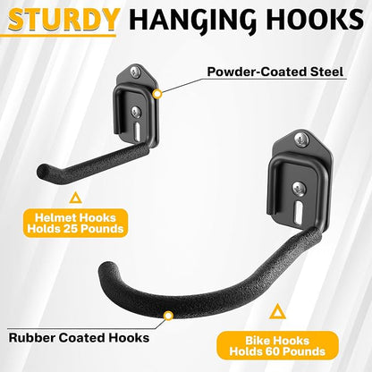 Ultrawall Freestanding Bike Stand, Vertical Bike Storage Stand Rack - Image 5