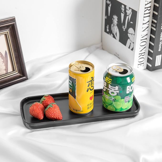 Ceramic Bathroom Tray, Kitchen Sink Organizer Tray, Cosmetics Holder - Image 3