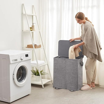 Lifewit Double Laundry Hamper - Image 7