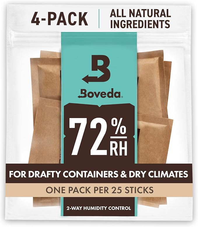 Boveda 72% Two-Way Humidity Control Packs by Boveda