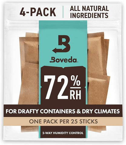 Boveda 72% Two-Way Humidity Control Packs by Boveda