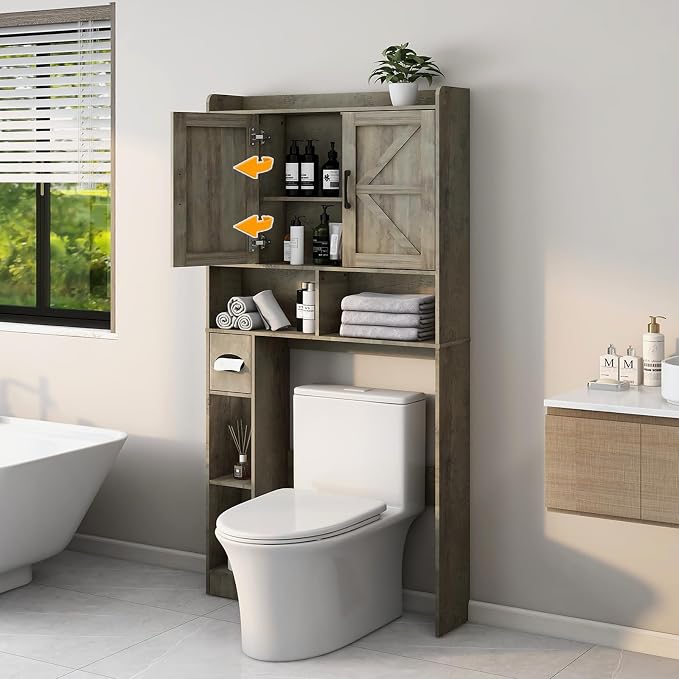 Vabches Over The Toilet Storage Cabinet - Image 4
