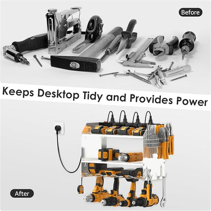 CCCEI Modular Power Tool Organizer Wall Mount - Image 4