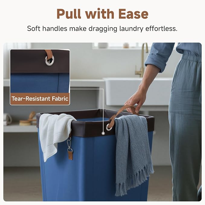 StorageWorks 160L Laundry Basket - Image 5